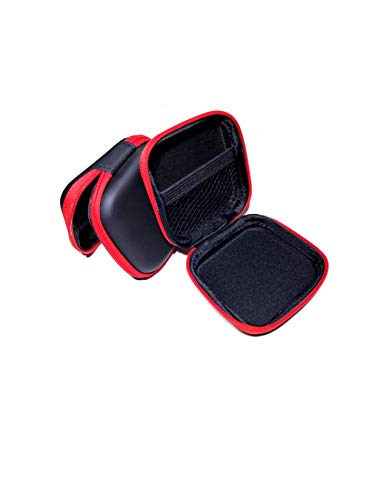 10 Pack of Colorful Square Cases for Earbuds