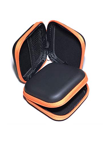 5 Pack of Colorful Square Cases for Earbuds