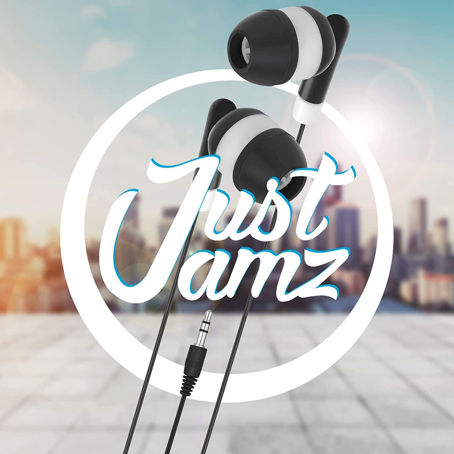 30 Pack of Basic Dot Earphones, Black (United States)