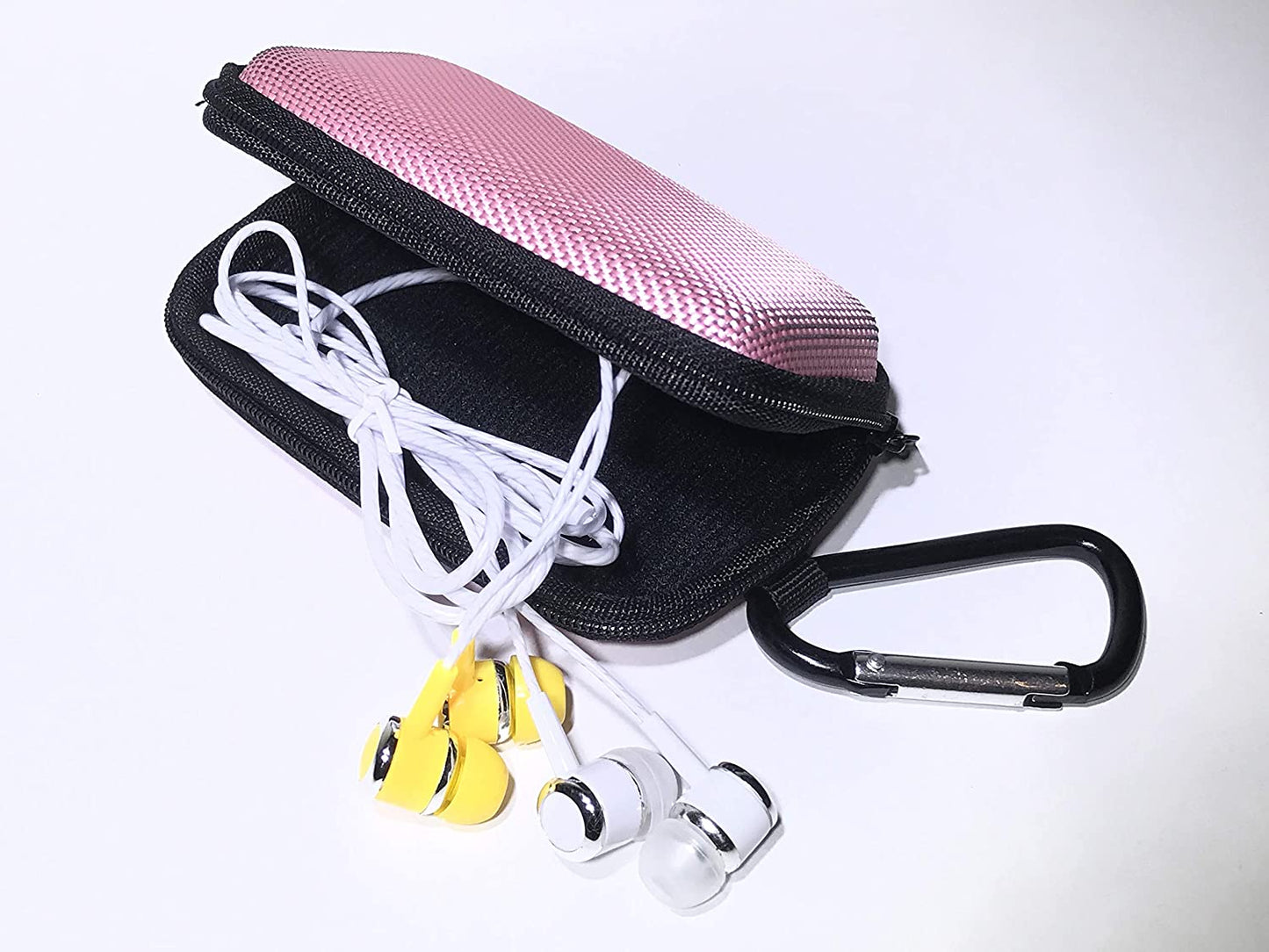 5 Pack of Colorful Rectangle Cases for Earbuds