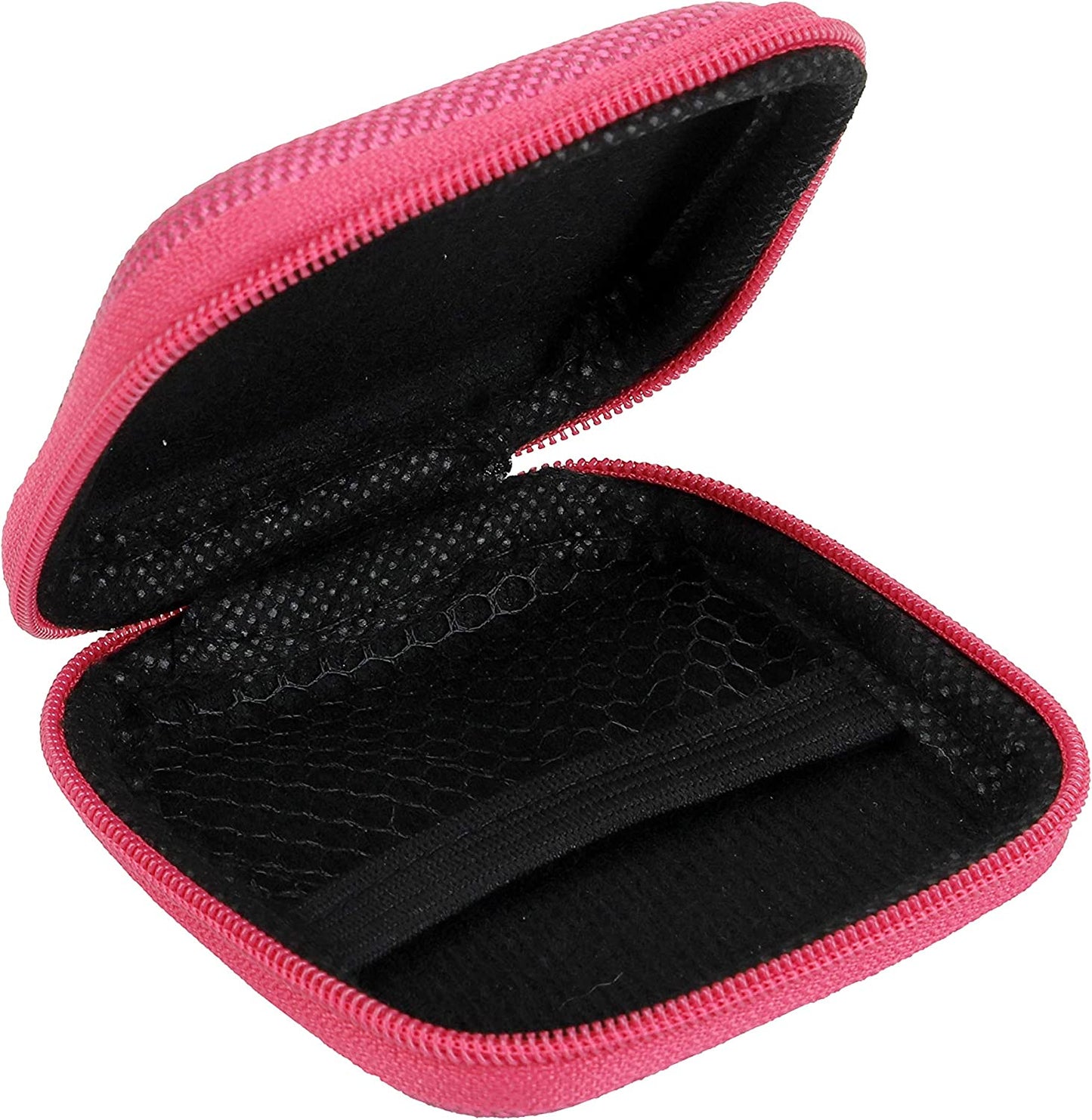 10 Pack of Pink Square Cases for Earbuds