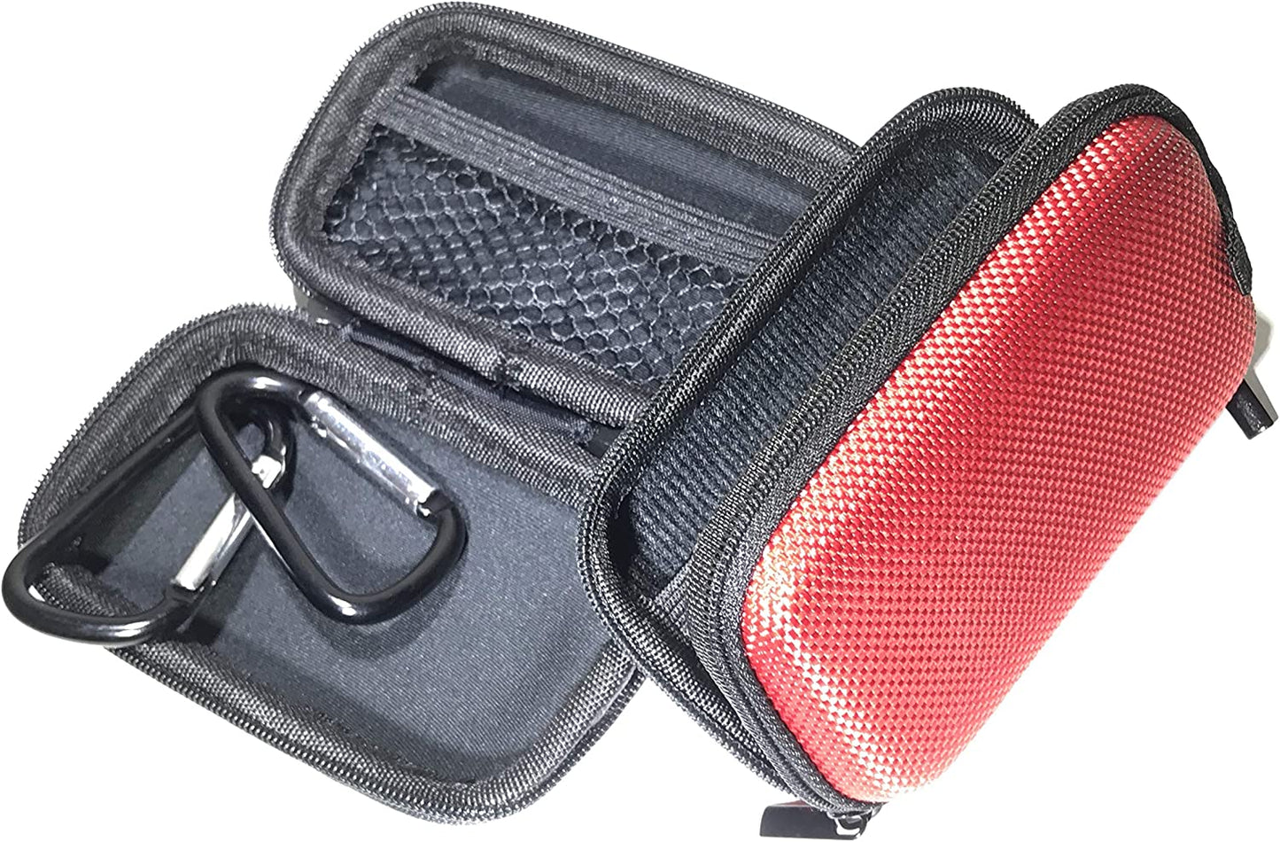 5 Pack of Colorful Rectangle Cases for Earbuds