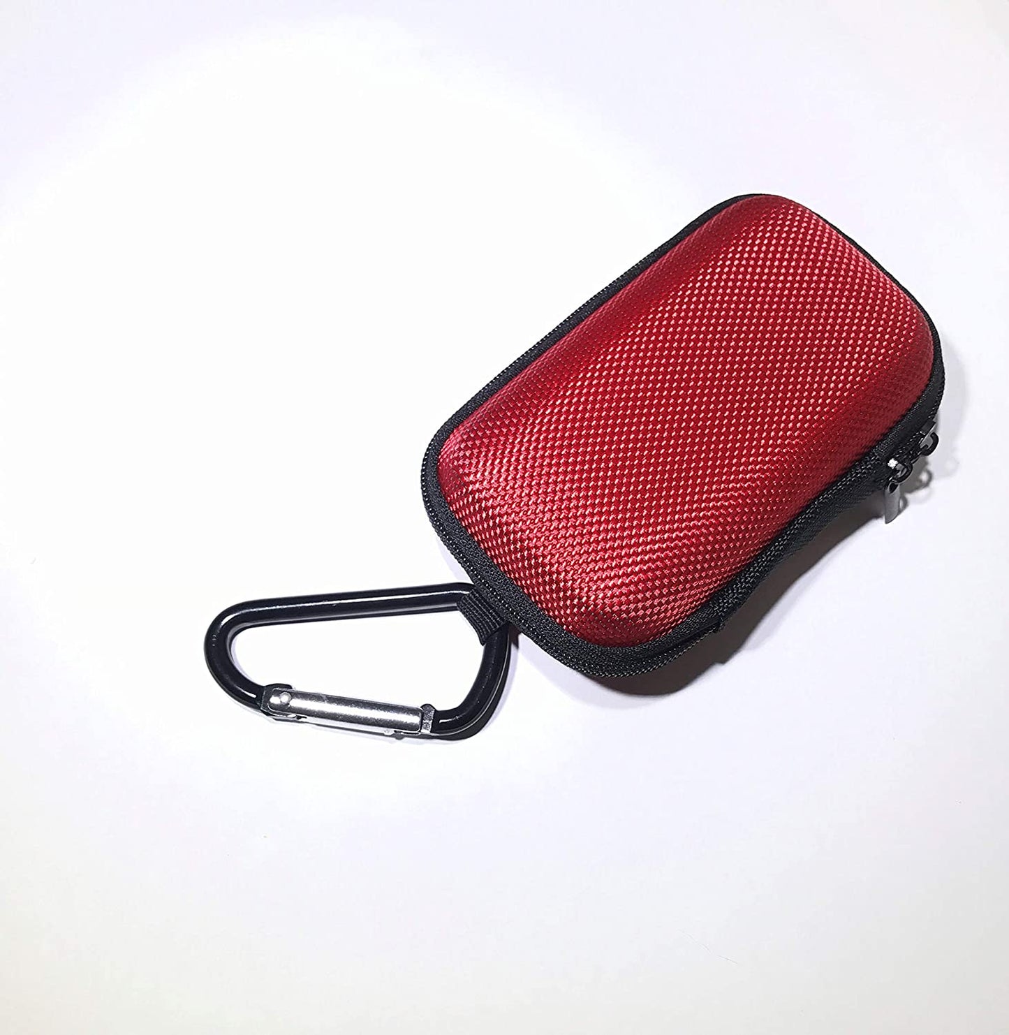 5 Pack of Colorful Rectangle Cases for Earbuds