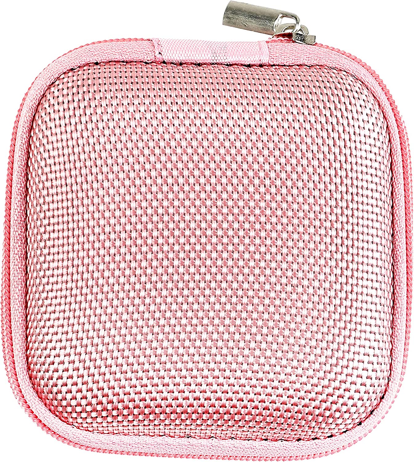 10 Pack of Pink Square Cases for Earbuds